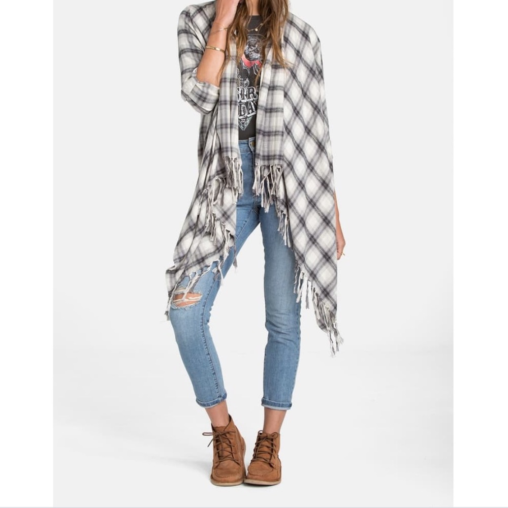 Billabong Live It Up Flirty Flannel - Picture 2 of 8
